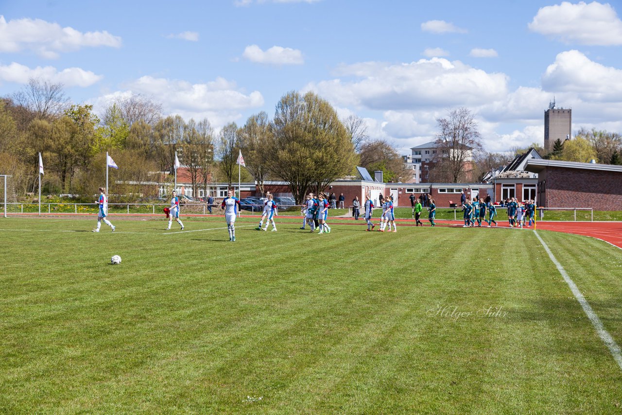 Bild 132 - wBJ VfL Oldesloe - SV Henstedt Ulzburg : Ergebnis: 3:3